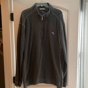 Tommy Bahama Quarter Zip Pullover